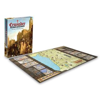 Crusader Kingdoms Deluxe, Juego de Estrategia