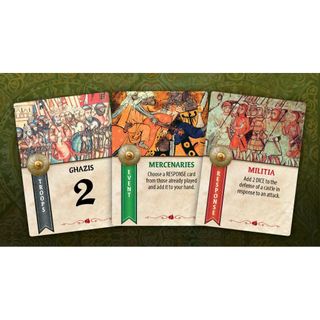 Crusader Kingdoms Deluxe, Juego de Estrategia