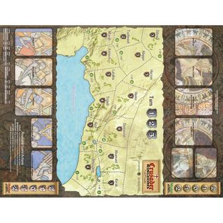 Crusader Kingdoms Deluxe, Juego de Estrategia