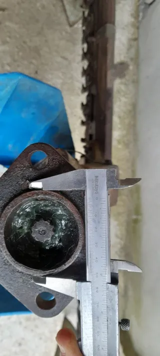 Segadora BCS para motocultor