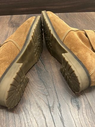 Botas Tiffosi ante caña baja