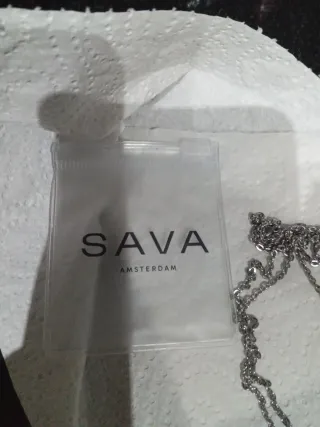 Colgante Sava Timón Marino acero inox