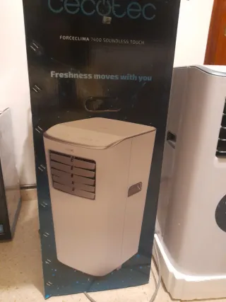 Modelo forceclima 7400 soundless touch 1750frig .