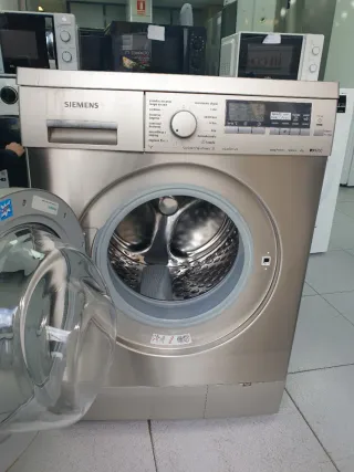Lavadora Siemens 8kg 1200rpm