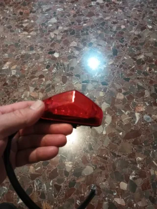 Luz trasera de freno para moto