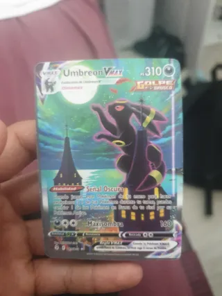Carta Pokémon Umbreon VMAX VMAX 310 HP
