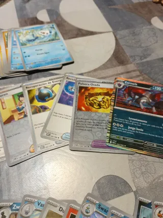 Cartas Pokémon WHT