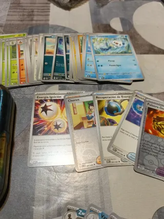 Cartas Pokémon WHT