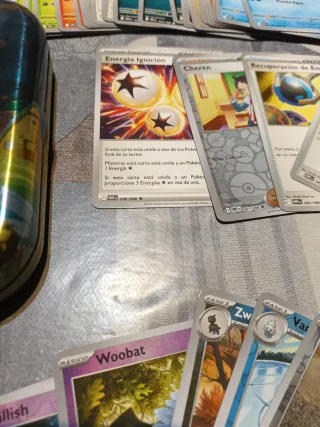 Cartas Pokémon WHT