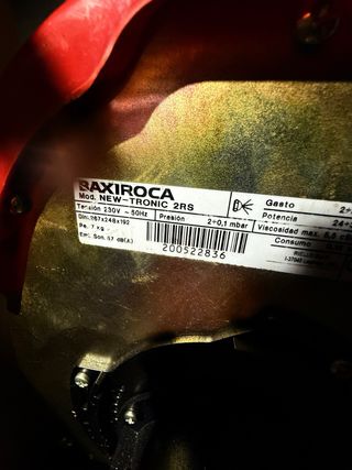 Quemador gasoil Baxi Newtronic 2rs