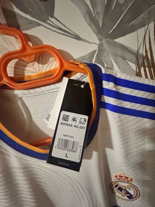 Camiseta Real Madrid 21/22 Adidas  Benzema 9