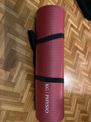 Esterilla Yoga KG Physio Roja