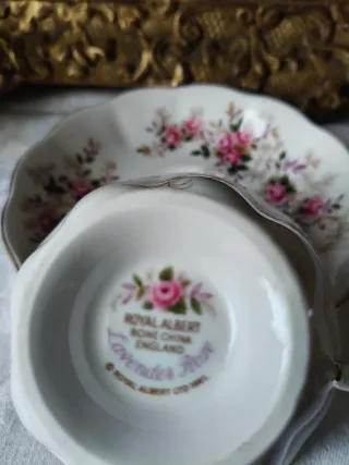 Tazza da tè Royal Albert Lavender Rose Avon shape