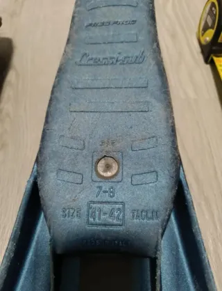 Aletas Cressi Buceo Pesca Submarina