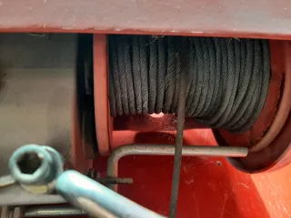 Jaula y Polipasto Eléctrico Einhell TC-EH 250