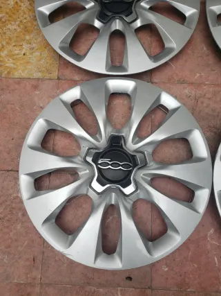 Tapacubos Fiat 500 X R16 (4 unidades)