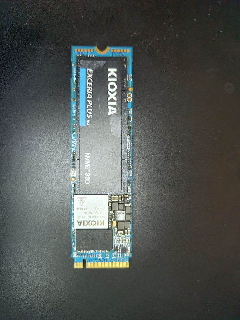 Kioxia EXCERIA PLUS G2 2TB SSD NVMe M.2