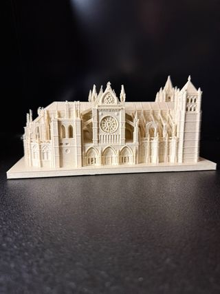 Réplica Catedral León