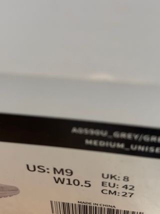 Zapatillas Alo Grises