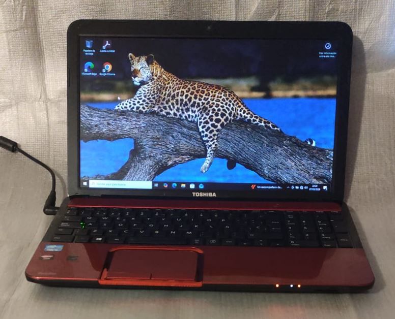 Portátil Toshiba Satellite L850-1XK 16GB RAM SSD