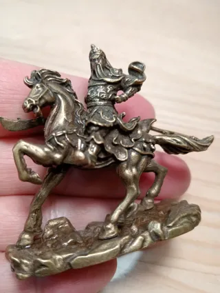 Figuras Feng Shui Chinas, sapo, búfalo y Guerrero