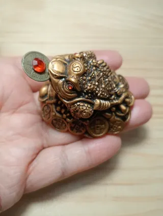 Figuras Feng Shui Chinas, sapo, búfalo y Guerrero