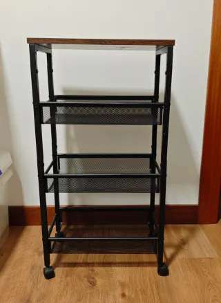 Carro de cocina con ruedas