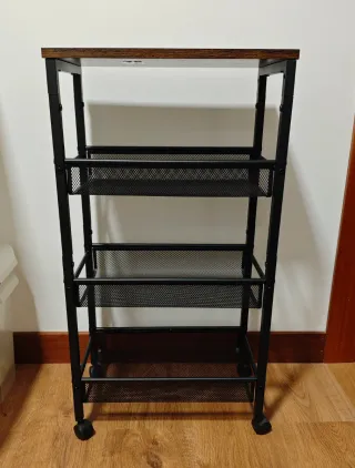 Carro de cocina con ruedas