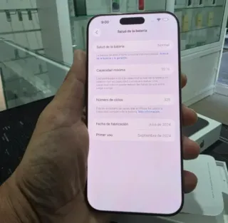 Apple iPhone 16 Pro Max 256GB Titanium Desierto