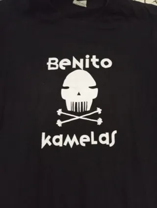 Camiseta Benito KAMELAS Talla XL