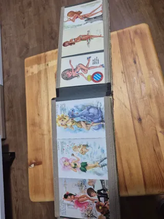 90 Postales Antiguas