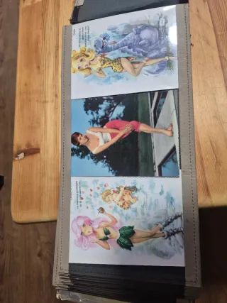 90 Postales Antiguas