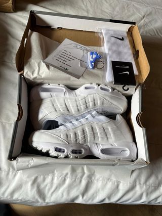 Nike Air Max 95 Blancas