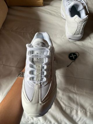 Nike Air Max 95 Blancas