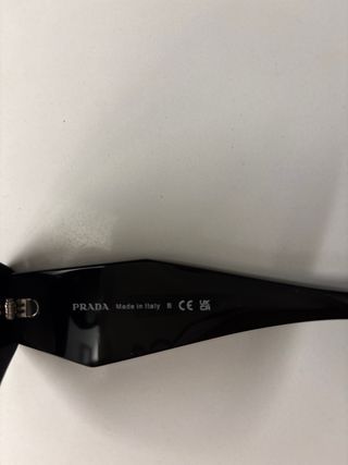 Occhiali da sole Prada neri