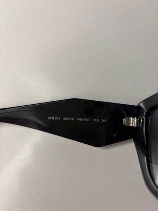 Occhiali da sole Prada neri