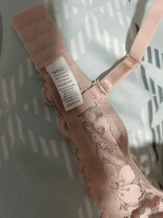 Lote 3 Sujetadores Encaje 90C