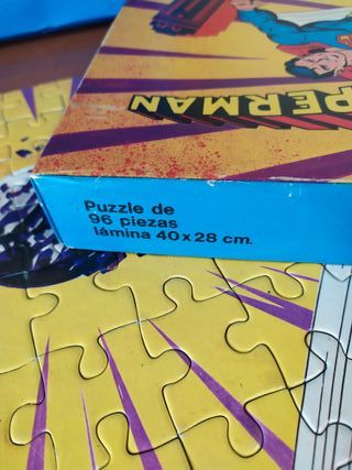 Puzzle Superman Borras 96 Piezas