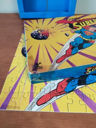 Puzzle Superman Borras 96 Piezas