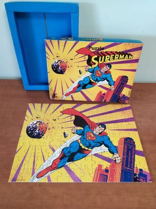 Puzzle Superman Borras 96 Piezas