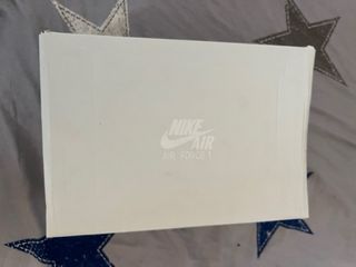 Nike Air Force 1 Negras