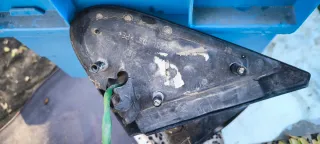 Retrovisor exterior coche golf 4