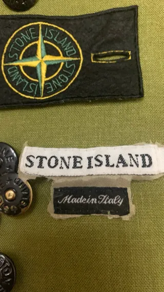 Bottoni e stemmi vintage Stone Island