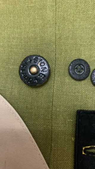 Bottoni e stemmi vintage Stone Island