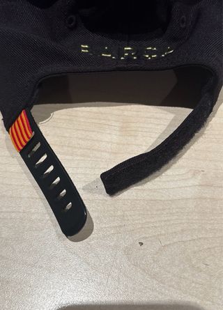 Gorra FC Barcelona Negra y Dorada