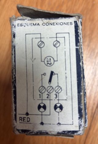 Interruptor horario Orbis INCA