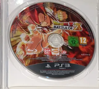 Dragon Ball Z Battle of Z PS3