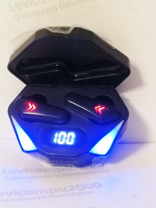 Auricolari TWS Bluetooth RGB senza fili