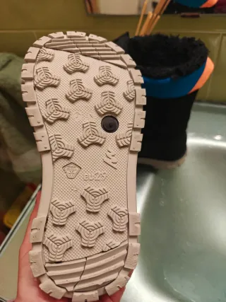 Botas nieve niño Talla 29