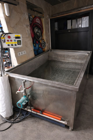 Máquina Hidroimpresión Industrial